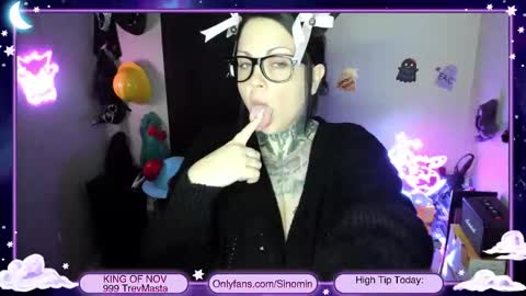 Snapshot of sinominx chatting on 11-27-25, 06:48 Sinomin online show from 11-27-25, 06:48