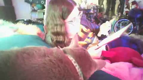 Siofra online show from 02-16-25, 09:48