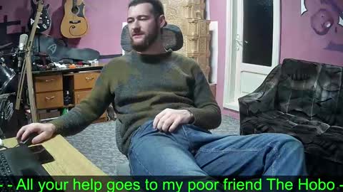 I am The Fourth and only Sir. Pelo online show from 01-05-25, 06:13