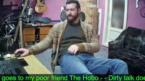 I am The Fourth and only Sir. Pelo online show from 01-24-25, 11:59