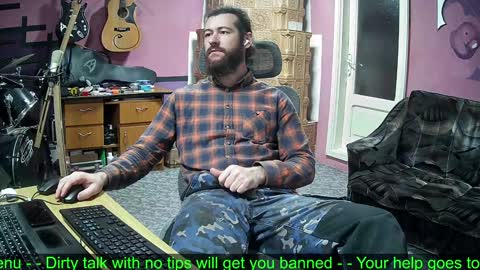 I am The Fourth and only Sir. Pelo online show from 02-08-25, 01:54