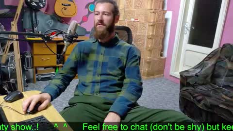 I am The Fourth and only Sir. Pelo online show from 10-27-25, 06:23