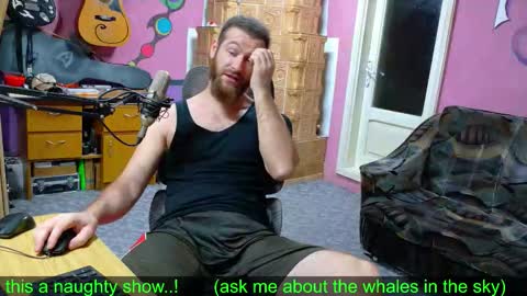 I am The Fourth and only Sir. Pelo online show from 11-27-25, 06:54