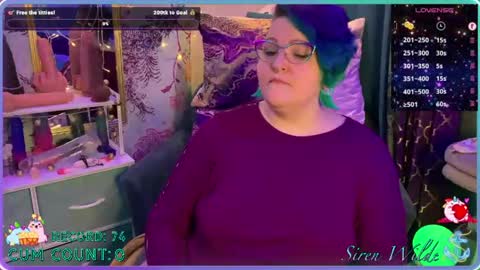 Siren Wilde online show from 05-24-26, 02:49