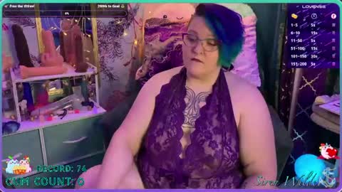 Siren Wilde online show from 05-25-26, 03:12