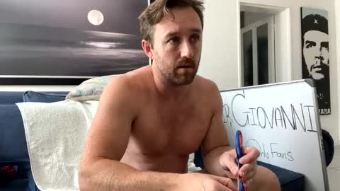 Giovanni online show from 02-25-25, 10:37