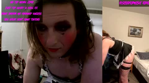 Snapshot of sissycdmish chatting on 10-23-25, 03:44 SissyCDMish online show from 10-23-25, 03:44