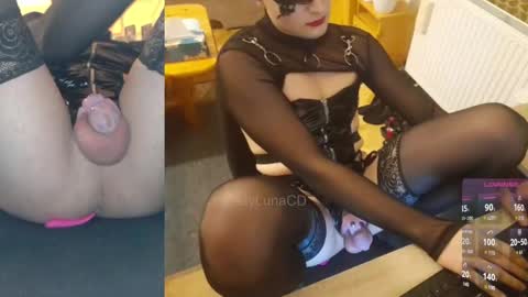 Snapshot of sissylunats chatting on 01-28-25, 09:19 SissyLunaTS online show from 01-28-25, 09:19