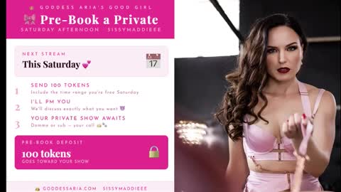 sissymaddieee online show from 03-02-26, 06:48