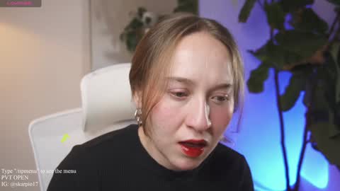 Im Scarlett  ONLINE  5pm-10pm NYC time  online show from 01-28-25, 10:23