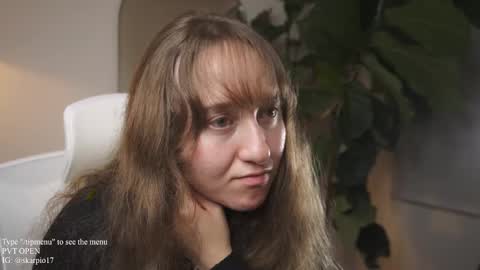 Im Scarlett  ONLINE  5pm-10pm NYC time  online show from 03-09-25, 01:46