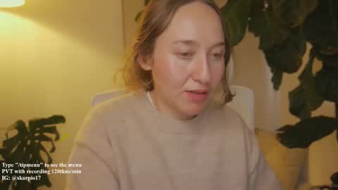 Im Scarlett  ONLINE  5pm-10pm NYC time  online show from 11-30-25, 09:30