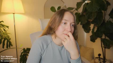 Im Scarlett  ONLINE  5pm-10pm NYC time  online show from 03-02-26, 09:10