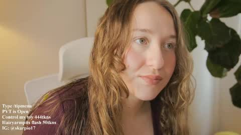 Im Scarlett  ONLINE  5pm-10pm NYC time  online show from 04-19-26, 02:38