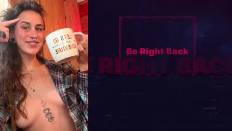 Snapshot of skinnybitch_ chatting on 02-25-26, 12:09 SkinnyBitch Ill be away for a little bit online show from 02-25-26, 12:09