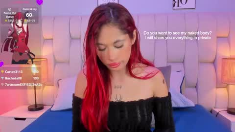 Snapshot of skinnyfoxyy chatting on 04-16-26, 10:56 Foxy online show from 04-16-26, 10:56