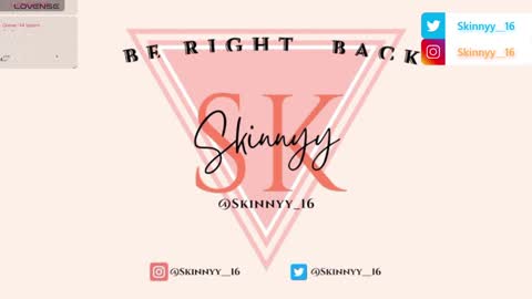 Snapshot of skinnyy_16 chatting on 01-31-25, 11:03 Skinny online show from 01-31-25, 11:03