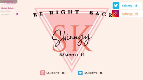 Snapshot of skinnyy_16 chatting on 09-23-25, 05:32 Skinny online show from 09-23-25, 05:32