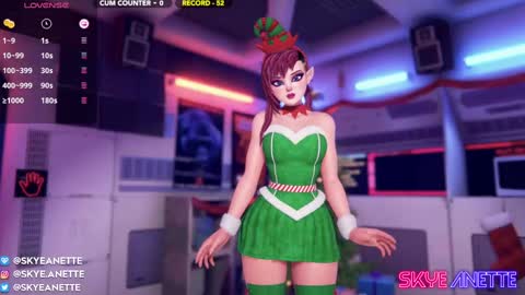 SkyeAnette online show from 12-09-24, 02:02