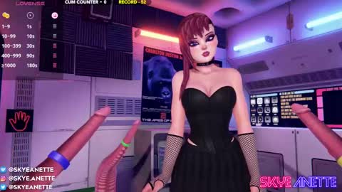 SkyeAnette online show from 12-29-24, 02:17