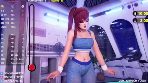 SkyeAnette online show from 09-14-25, 01:16