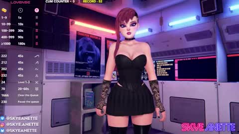 SkyeAnette online show from 09-26-25, 01:09