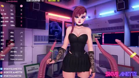 SkyeAnette online show from 09-28-25, 01:11