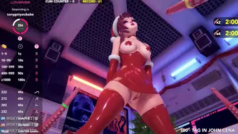 SkyeAnette online show from 12-14-25, 02:17