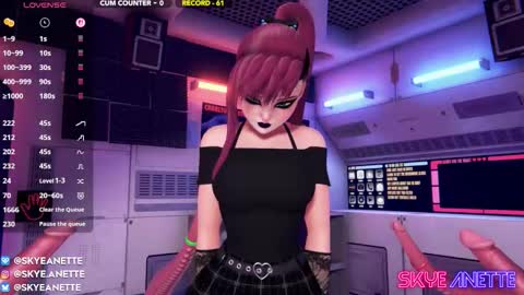 SkyeAnette online show from 01-16-26, 02:15