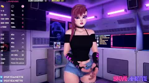 SkyeAnette online show from 06-08-26, 01:09