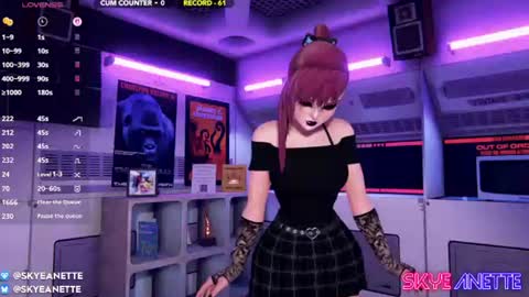 SkyeAnette online show from 06-19-26, 01:10