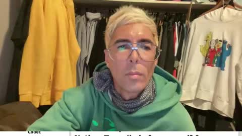 Snapshot of skyfly333 chatting on 03-14-26, 06:57 IAN HARD online show from 03-14-26, 06:57