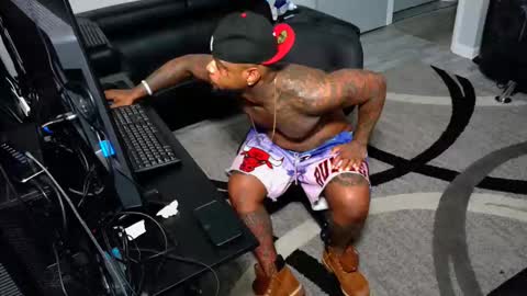 nasty twitter KASHCARTERATL online show from 02-13-26, 02:35