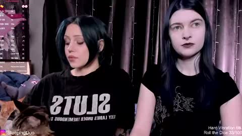 Hi We are Iva and Angela Nice to meet u 3 online show from 02-28-26, 03:35