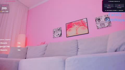 Maya online show from 01-18-25, 12:35