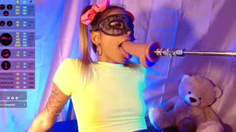 Snapshot of sloppylucy chatting on 02-19-25, 12:44 SloppyLucy online show from 02-19-25, 12:44