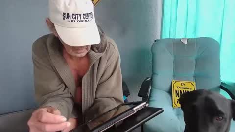 Daddy online show from 12-24-24, 03:16