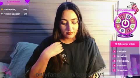 Snapshot of smexy_bun chatting on 02-25-25, 12:03 Smexy online show from 02-25-25, 12:03