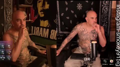 Smokey915 online show from 01-22-25, 01:11