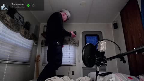 Viiscount  Snarfle Von Snarfenberg online show from 02-28-25, 12:32