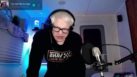 Viiscount  Snarfle Von Snarfenberg online show from 03-03-25, 04:14