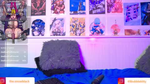 Snow and Bubble online show from 02-23-25, 05:45