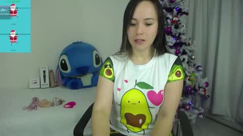 Snapshot of sofi_sweetcam21 chatting on 12-31-24, 09:10 LAURA SOFIA online show from 12-31-24, 09:10