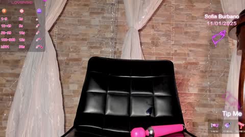 Sofia Burbano online show from 01-12-25, 12:28