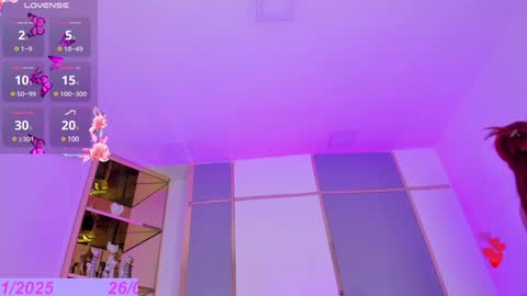 Snapshot of sofia_mattwers chatting on 01-26-25, 10:55 Sofia online show from 01-26-25, 10:55