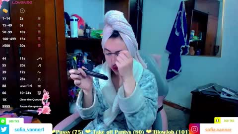 SOFIA online show from 01-19-26, 03:54