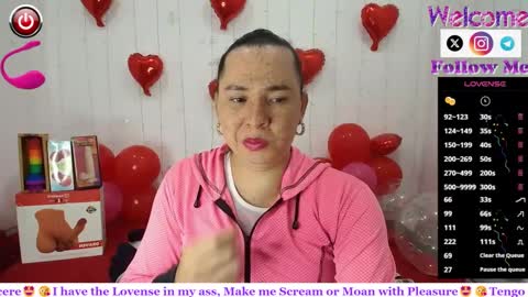 Snapshot of sofiamadisson chatting on 02-20-25, 01:30 Sofia Madisson online show from 02-20-25, 01:30
