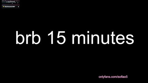 Sofi online show from 02-20-25, 06:50