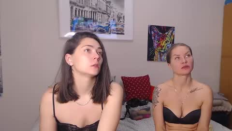  Kaitbrunette and SofiblondeWelcome room Private is Open  Make us happy online show from 12-13-24, 09:13