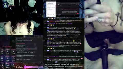 Snapshot of solumie chatting on 03-05-26, 09:27 Solumie online show from 03-05-26, 09:27